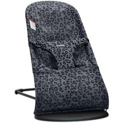 BabyBjrn Bouncer Bliss, Dark Gray Frame Mesh Anthracite Leopard