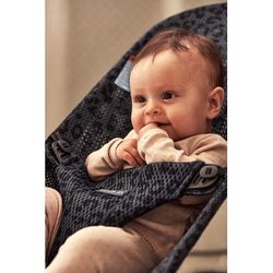 BabyBjrn Bouncer Bliss, Dark Gray Frame Mesh Anthracite Leopard