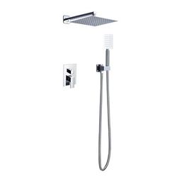 Randolph Morris Kally Collection Rainfall Shower Set with Handshower RMWZ6501-C