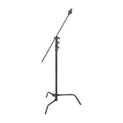 Impact C-Stand with Quick Release Sliding Leg with Grip Arm (Black) LS-CL40MBK