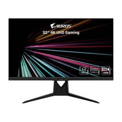 Gigabyte AORUS FI32U 31.5" 16:9 FreeSync 144 Hz 4K HDR IPS Gaming Monitor AORUS FI32U