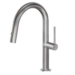 ZLINE Voltaire Kitchen Faucet in Brushed Nickel (VLT-KF-BN) - ZLINE Kitchen and Bath VLT-KF-BN