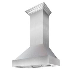 "30" DuraSnow® Stainless Steel Range Hood with DuraSnow® Shell (8654SN-30) - ZLINE Kitchen and Bath 8654SN-30"