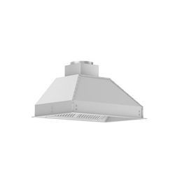 ZLINE 40 in. Remote Blower Range Hood Insert in Stainless Steel (721-RS-40-400) - ZLINE Kitchen and Bath 721-RS-40-400