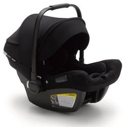 Bugaboo Turtle Air by Nuna Lightweight Infant Car Seat + RELX Base Load Leg - Black