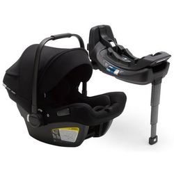 Bugaboo Turtle Air by Nuna Lightweight Infant Car Seat + RELX Base Load Leg - Black
