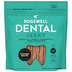 Chicken Recipe Jerky Dental Dog Treats, 24 oz.