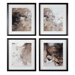 Signature Design Hallwood Wall Art Set (Set of 4) - Ashley Furniture A8000306