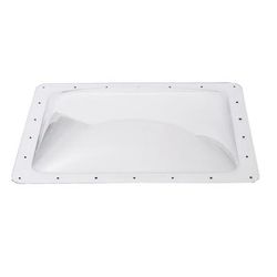 Icon Single Pane Exterior Skylight Sl1824W 24in x 18" White 01853