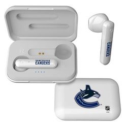 Vancouver Canucks Wireless Insignia Design Earbuds
