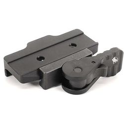 American Defense Manufacturing Holosun LS Optic QD Mount Tactical Legacy Lever Black AD-4204-TAC
