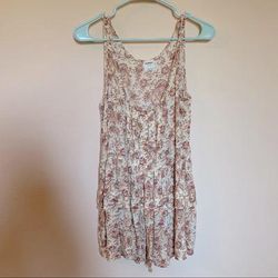 Free People Tops | Intimately By Free People Long Sleeveless Top | Color: Cream | Size: Xs