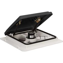 MAXXAIR Maxxfan Vent Std 14" Manual Black 00A04401K