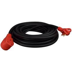 Valterra Mighty Cord 30 Amp Extension Cord With Handle - 50ft Red 50ft A10-3050EH