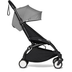 Babyzen YOYO2 6+ & Clek Liingo Travel System - Black / Grey