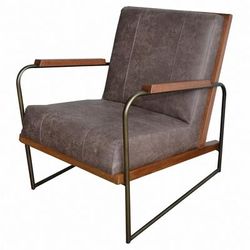 Damian PU Leather Accent Chair - New Pacific Direct 9900021-277