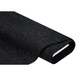 Feutrine, épaisseur : 4 mm, anthracite chiné