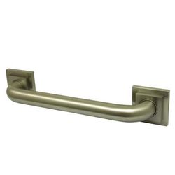 "Kingston Brass DR614188 Claremont 18" Grab Bar, 1-1/4" Diameter, Brushed Nickel - Kingston Brass DR614188"