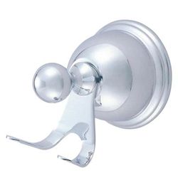 Kingston Brass BA3967C Restoration Robe Hook, Polished Chrome - Kingston Brass BA3967C