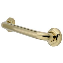 "Kingston Brass DR714362 Metropolitan 36" Grab Bar, 1-1/4" Diameter, Polished Brass - Kingston Brass DR714362"