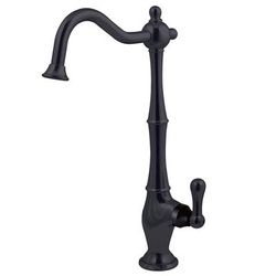 Kingston Brass KS1195AL Heritage Cold Water Filtration Faucet, Oil Rubbed Bronze - Kingston Brass KS1195AL