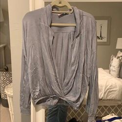 Free People Tops | Free People Top | Color: Gray | Size: S