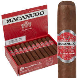 Macanudo Inspirado Red Robusto Box of 20 - Box of 20