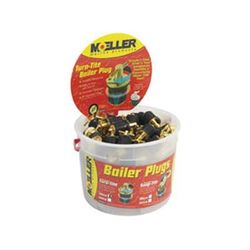 Moeller Turn Tite Brass Bailer Plug 1in 50 Piece Bucket 020899-50