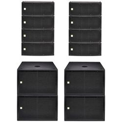 the box pro A 8 LA Flex Venue Set
