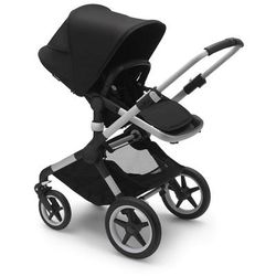 Bugaboo Fox3 Complete Stroller (One Box) - Aluminum / Midnight Black / Midnight Black