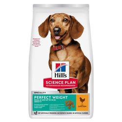 Hill's Science Plan Perfect Weight Adult 1+ Small & Mini con Pollo - 1,5 kg