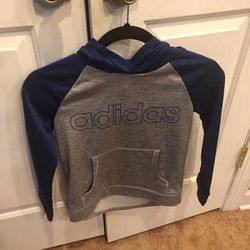 Adidas Shirts & Tops | Kid’s Long Sleeve Top | Color: Black | Size: 7b