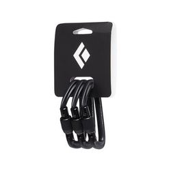 Black Diamond Hotforge Screwgate 3 Pack Black BD3810790002ALL1
