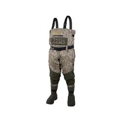 Frogg Toggs Grand Refuge 3.0 Breathable Insulated Chest Waders Nylon/Polyester Men's, Mossy Oak Bottomland SKU - 191285