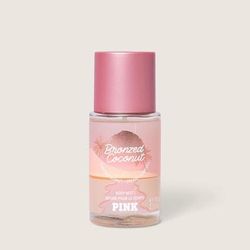 Pink Victoria's Secret Bath & Body | Bronzed Coconut Mini Perfume | Color: Pink/White | Size: Os