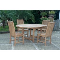 Bahama Chicago 5-Piece Dining Set - Anderson Teak Set-12