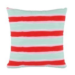 18" Decorative Pillow by Skyline Furniture in Mint