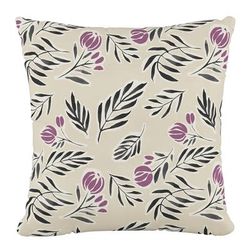 18" Decorative Pillow by Skyline Furniture in Purple
