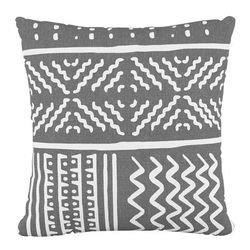 18" Decorative Pillow by Skyline Furniture in Gray