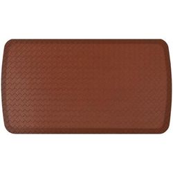 GelPro Elite Anti Fatigue Kitchen Comfort Mat 20x36 by GelPro in Chestnut