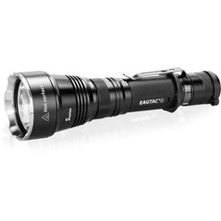 EAGTAC USB Rechargeable S25LR XHP35 HD 2000 Lumen Tactical Flashlight KIT Medium Black S25LR-XHP35-HD-KIT-CW