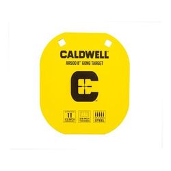 Caldwell AR-500 Steel Targets 8in Caldwell C Yellow 1116703