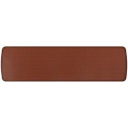 GelPro Elite Anti Fatigue Kitchen Comfort Mat 20x72 by GelPro in Chestnut