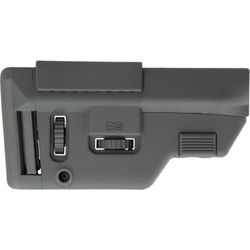 B5 Systems Short Collapsible Precision Stock Wolf Grey CPS-1405