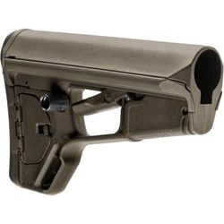 Magpul Industries ACS-L Rifle Stock Lightweight Fits AR-15/M-16 Mil-Spec OD Green MAG378OD
