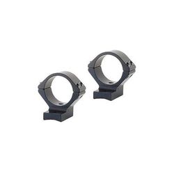Talley 740702 Med Rings & Base Set Winchester 70 30MM Style Black Finish