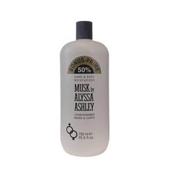 Alyssa Ashley Musk Hand and Body Lotion 25.5 oz Body lotion for Women