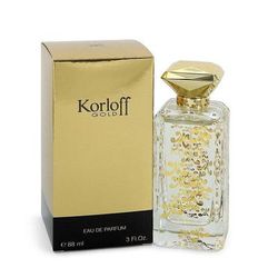 Korloff Gold for Women 3 oz Eau De Parfum for Women