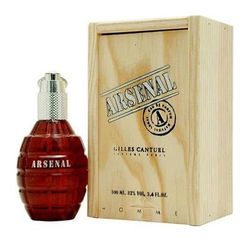 Arsenal Red 3.4 oz Eau De Parfum for Men
