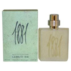 Cerruti 1881 for Men 3.4 oz Eau De Toilette for Men